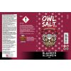 Blaubeere Glühwein Aroma OWL Salt Longfill 10 ml in 60 ml