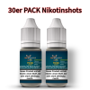 OWL Nikotinshot 20 mg Angebotspack 30er Pack 70/30