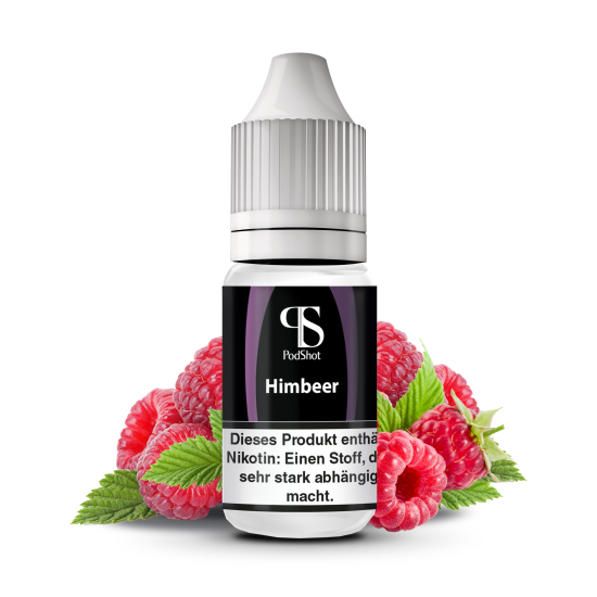 Liquid Himbeere Aroma - Podshot Raspberry 10 ml