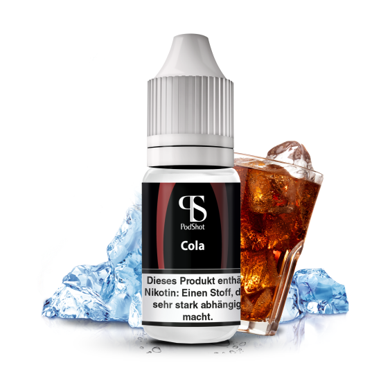 Liquid Cola Aroma - Podshot 10 ml