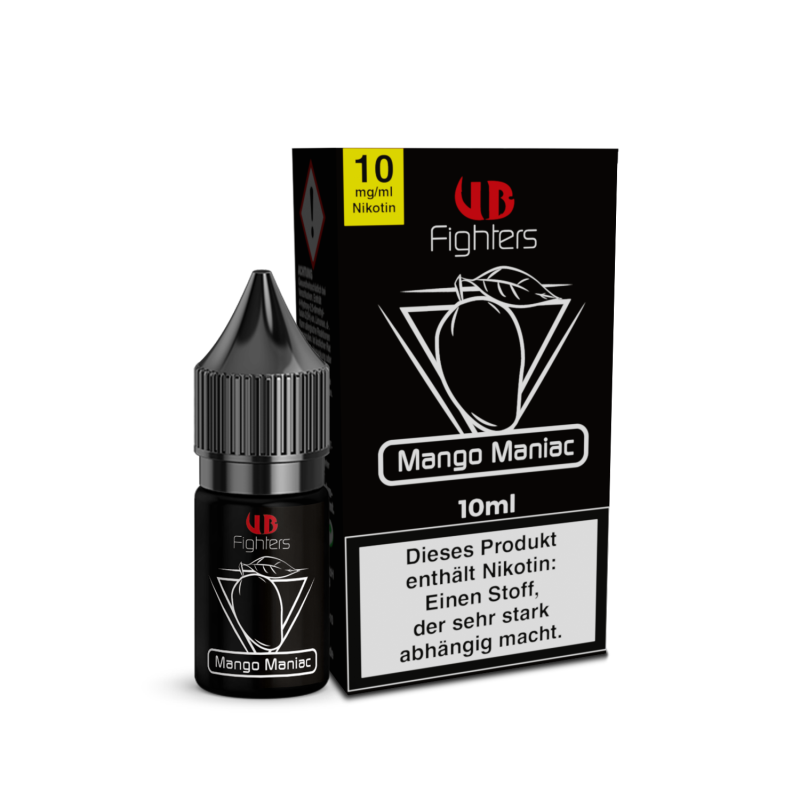 Mango Hybridsalzliquid - ULTRABIO UB Fighters 10 ml