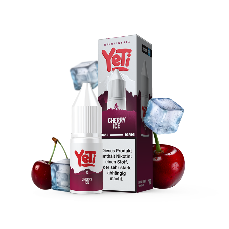 Cherry Ice Overdozed- Yeti Summit Nikotinsalz 10 mg
