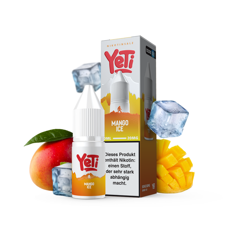Mango Ice Overdozed - Yeti Summit Nikotinsalz 20 mg