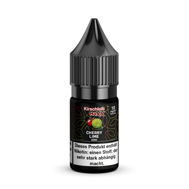 Kirsche Limette Nikotinsalzliquid | Kirschlolli MAXX 10 ml (10 mg)