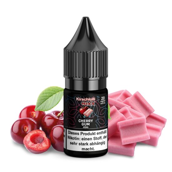 Cherry Gum Liquid | Kirschlolli MAXX 10 ml 20 mg