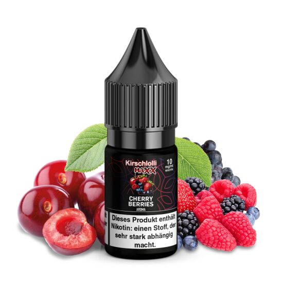 Cherry Berries Liquid | Kirschlolli MAXX 10 ml 10 mg