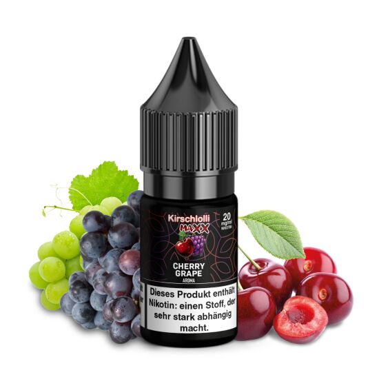 Cherry Grape Liquid | Kirschlolli MAXX 10 ml 20 mg