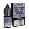 Liquid Blackberry Ice Aroma - OWLIQ 10 ml 10 mg