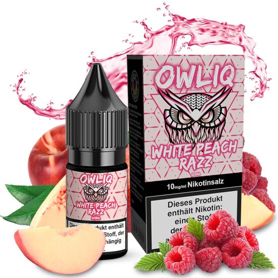Liquid White Peach Razz Aroma - OWLIQ 10 ml