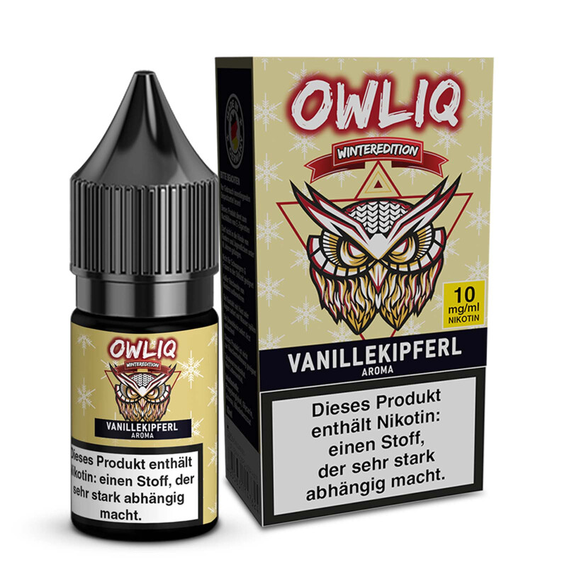 Vanillekipferl Liquid | OWLIQ 10 ml 10 mg