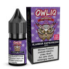 Blaubeere Zimtschnecke Liquid | OWLIQ 10 ml 20 mg