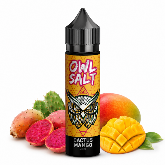 Cactus Mango Aroma OWL Salt Longfill 10 ml in 60 ml