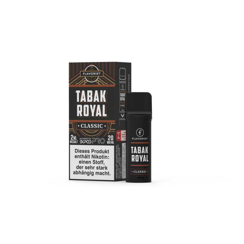 Tabak Royal Pod | Prefilled Pod 2ml (Expod Pro) 20 mg