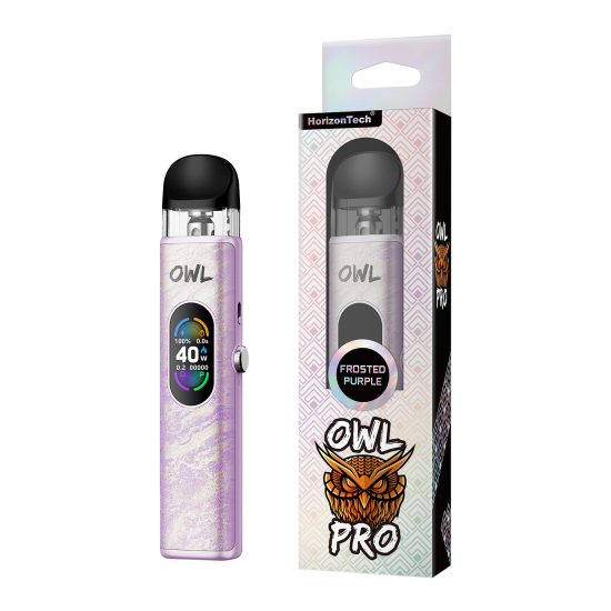 OWL Pro Pod Kit 1500 mAh Frosted Purple