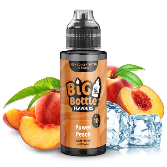 Aroma Pfirsich Ice Big Bottle Flavours - Power Peach 10 ml