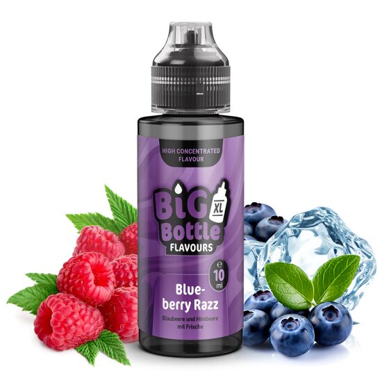 Blaubeere Himbeere Aroma | Big Bottle Flavours Blueberry...