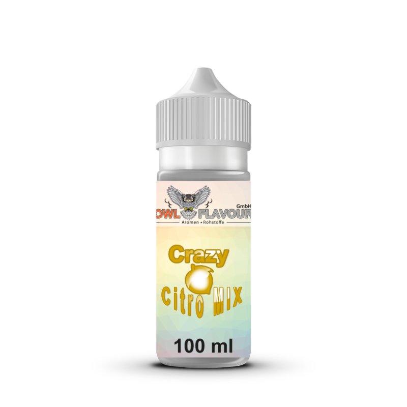 Shake and Vape Liquid Crazy Citro Mix 100 ml 0 mg