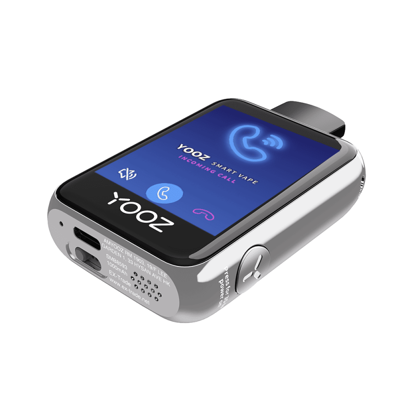 Yooz Zero V6 Pod Kit Silvery