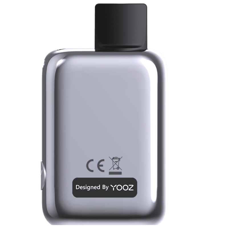 Yooz Zero V6 Pod Kit Silvery