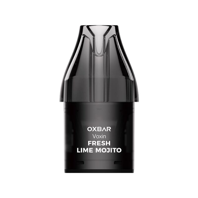 Oxva - Oxbar Voxin Prefilled Pod 2 ml 20 mg/ml Fresh Lime Mojito