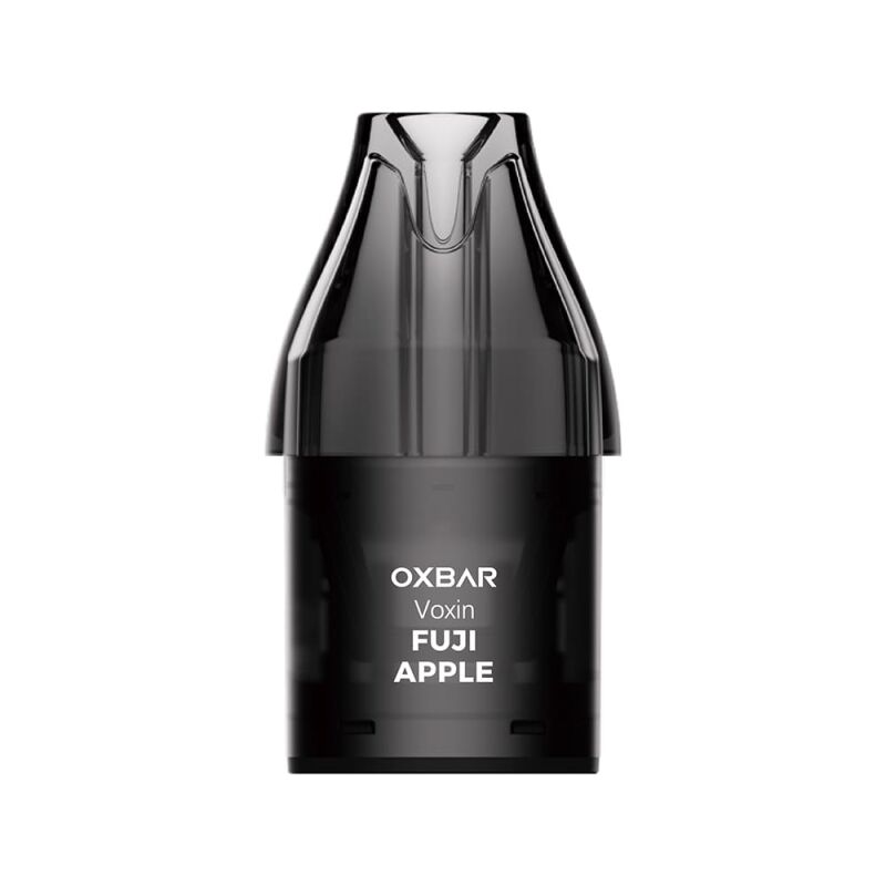 Oxva - Oxbar Voxin Prefilled Pod 2 ml 20 mg/ml Fuji Apple
