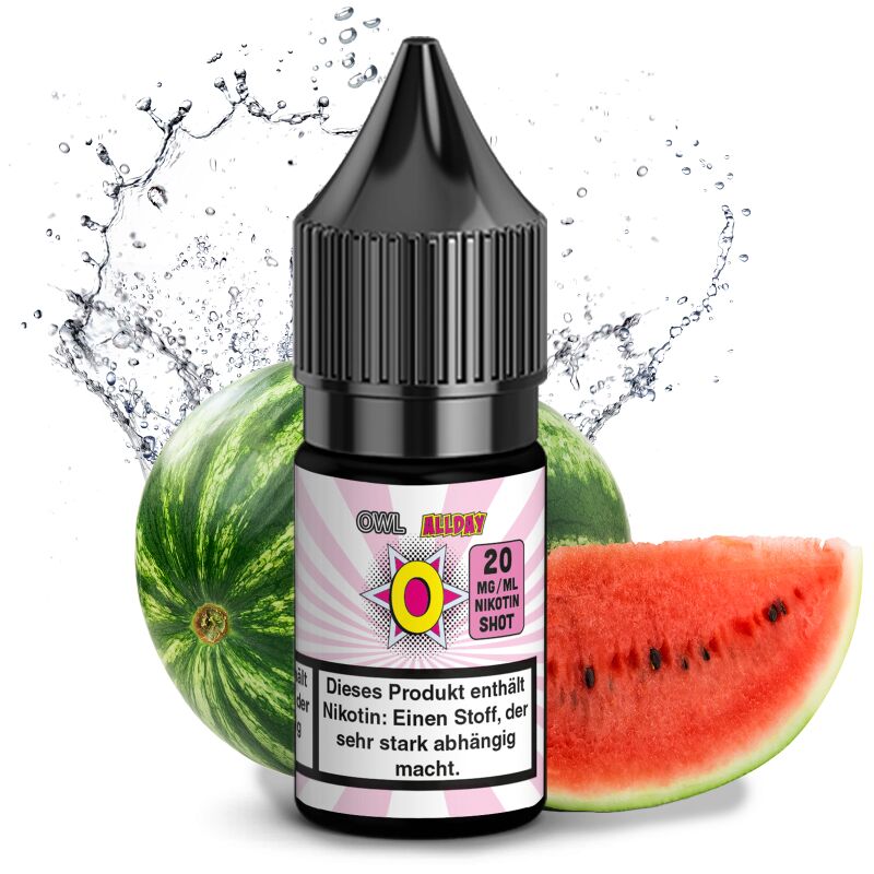 Wassermelone | Aroma mit 20 mg Nikotin (Allday Serie)