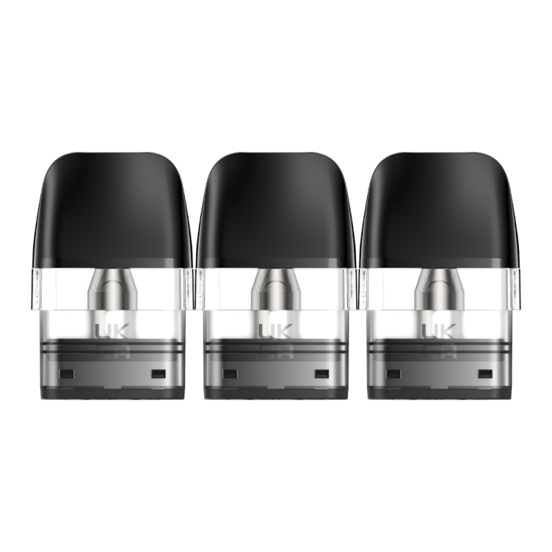 Geekvape - Q Pod 2 ml (3 Stück) 1,2 Ohm