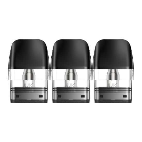Geekvape - Q Pod 2 ml (3 St&uuml;ck) 1,2 Ohm