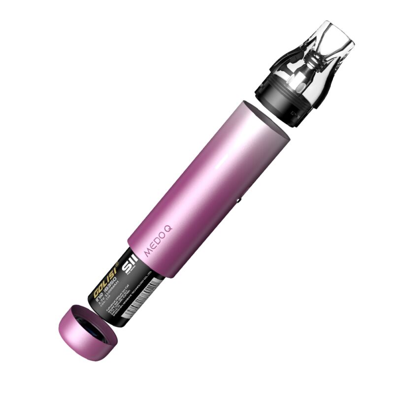 Golisi Medo Q Pod Kit Frosted Pink