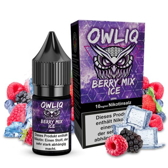 Liquid Berry Mix Ice Aroma - OWLIQ 10 ml