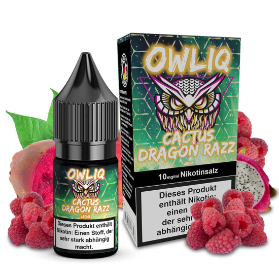 Liquid Cactus Dragon Razz Aroma - OWLIQ 10 ml