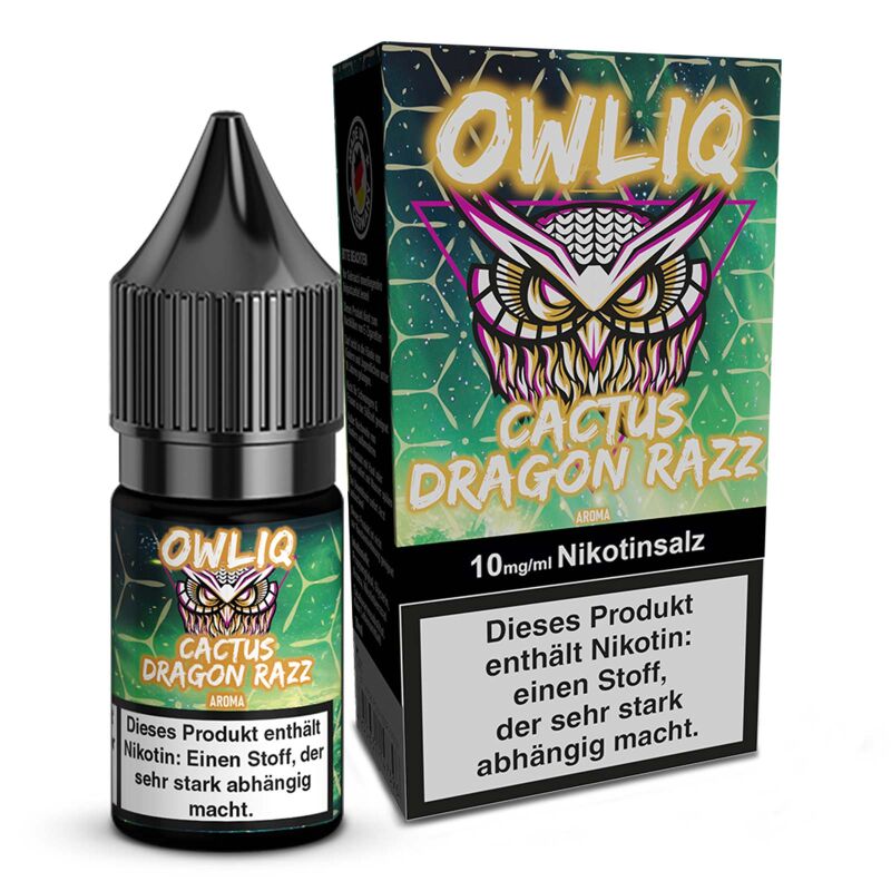 Liquid Cactus Dragon Razz Aroma - OWLIQ 10 ml 10 mg