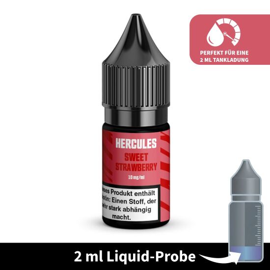 Liquid-Probe 2 ml: Sweet Strawberry 10 mg - Perfekt zum...