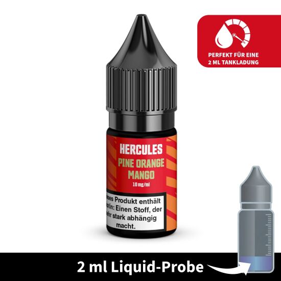 Liquid-Probe 2 ml: Pine Orange Mango 10 mg - Perfekt zum...