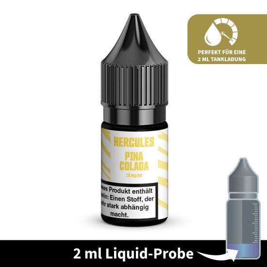 Liquid-Probe 2 ml: Pina Colada 10 mg - Perfekt zum Testen