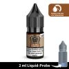 Liquid-Probe 2 ml: Caramel Tobacco 3 mg - Perfekt zum Testen