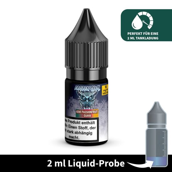 Liquid-Probe 2 ml: Kiwi Passionfruit Guava Ice 10 mg -...