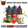 GRATIS: Dampffertige Liquids Probierset 3 Sorten Nikotinsalz &aacute; 2 ml (Hercules) 10 mg