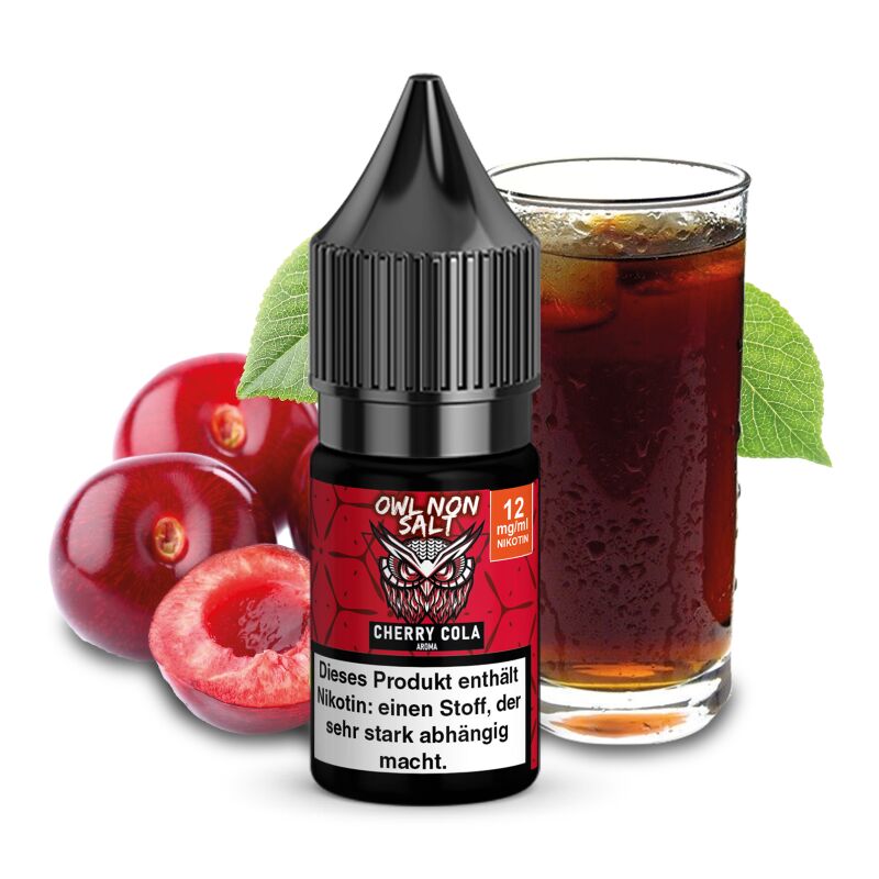 OWL Non SALT Liquid Cherry Cola 10 ml 12 mg