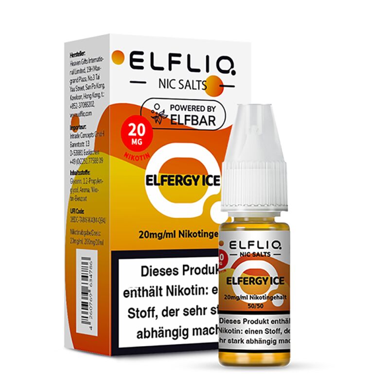 ELFLIQ Nikotinsalz Liquid 20mg Elfstorm 10 ml