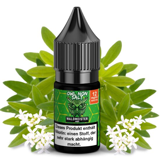 Watermelon Nikotinliquid 10 ml OWL NON SALT 12 mg