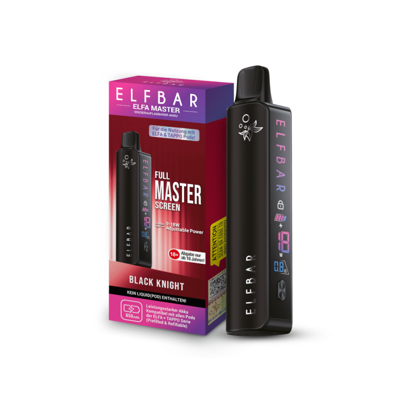 ELFA Master Pod Kit (850 mAh) - Black Knight