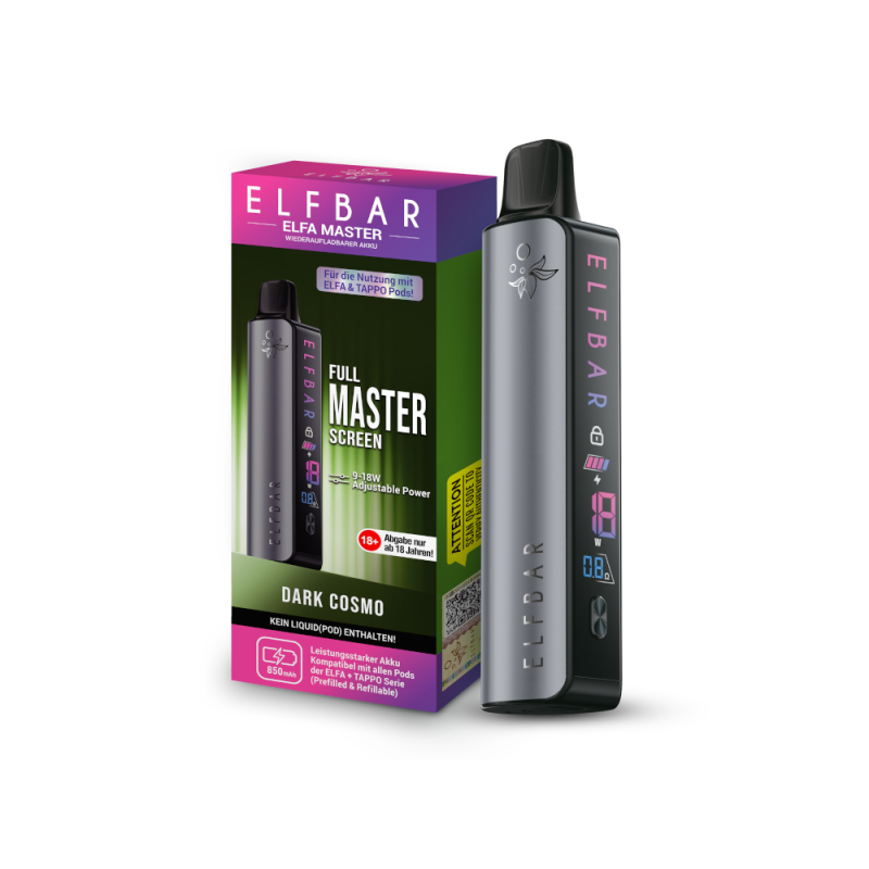 ELFA Master Pod Kit (850 mAh) - Dark Cosmo