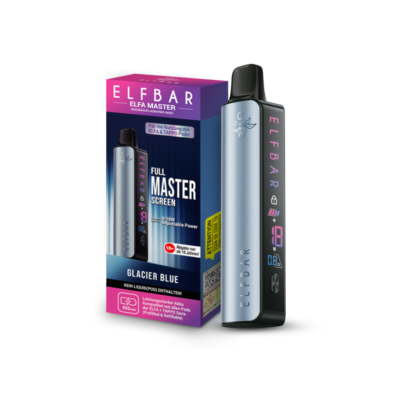 ELFA Master Pod Kit (850 mAh) - Glacier Blue