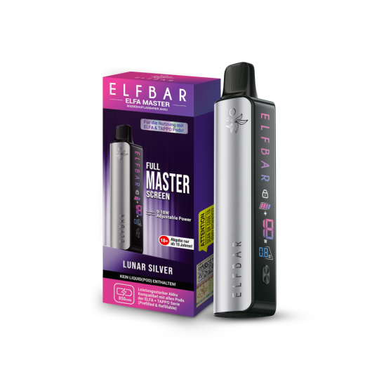 ELFA Master Pod Kit (850 mAh) - Lunar Silver