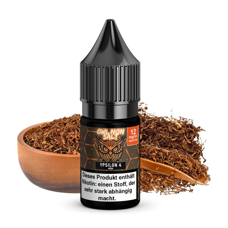 OWL Non SALT Liquid Ypsilon 4 10 ml 12 mg