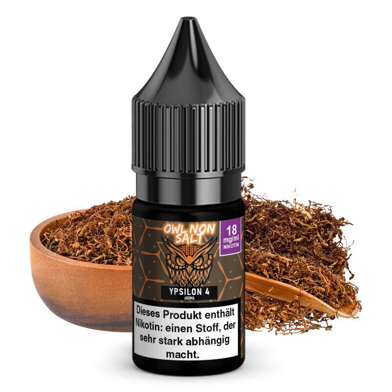 OWL Non SALT Liquid Ypsilon 4 10 ml 18 mg