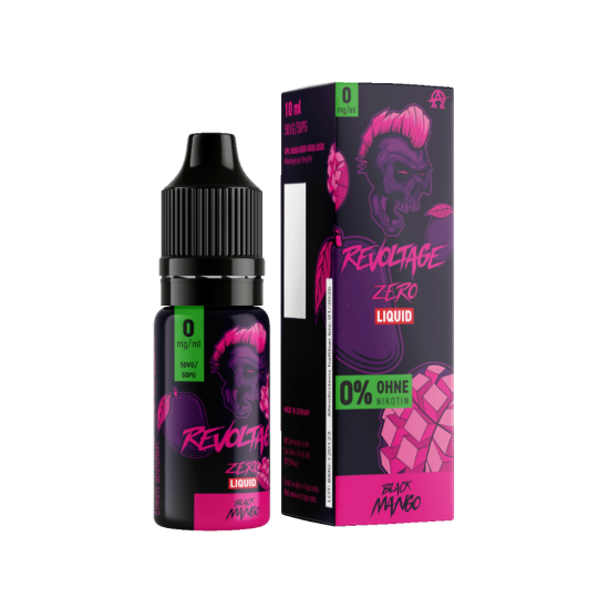 Revoltage - Black Mango E-Zigaretten Liquid 10ml 0mg