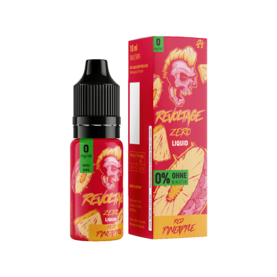 Revoltage - Red Pineapple E-Zigaretten Liquid 10ml 0mg