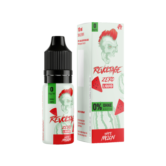 Revoltage - White Melon E-Zigaretten Liquid 10 ml 0mg